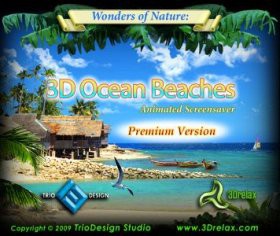 3D Ocean Beaches Screensaver